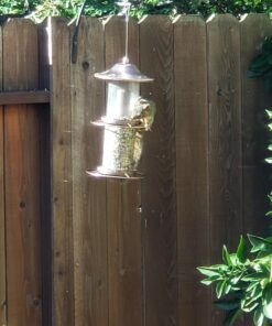 Perky-Pet 325C 2-Tier Copper Panorama Bird Feeder 2 Tier 20 718WSAJmDgL