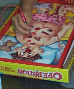 Hasbro Gaming Classic Operation Game 52 718Wirg rYL