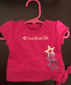 MyBrittany's 24 Pack 12 Pink 12 Purple Plastic Doll Hangers Fits 18 Inch Doll Clothes 12 718WnlCAzaL