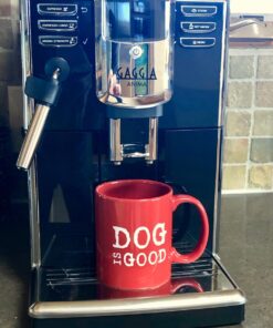 Gaggia Anima Coffee and Espresso Machine, Includes Steam Wand for Manual Frothing for Lattes and Cappuccinos with Programmable Options,Black 39 718WnnznOFL