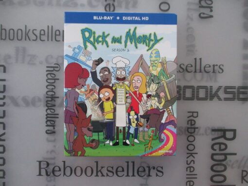 Rick and Morty: The Complete Second Season [Blu-ray] Blu-ray 
                             
                            June 7, 2016