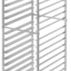 Channel Manufacturing 406AKD 18 Pan Front Load Aluminum Bun / Sheet Pan Rack - Unassembled 11 718WsfQVzsL