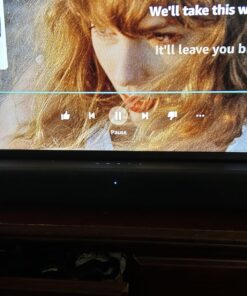 Introducing Amazon Fire TV Soundbar, 2.0 speaker with DTS Virtual:X and Dolby Audio, Bluetooth connectivity 34 718WuJq6yML