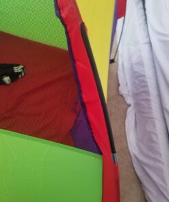 Alvantor Kids Tents Indoor Children Play Tent For Toddler Tent For Kids Pop Up Tent Boys Girls Toys Indoor Outdoor Playhouse Camping Playground 8010 Rainbow 48”x48”x42" 50 718WyQTOcGL