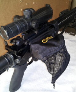 Caldwell Brass Catcher with Heat Resistant Mesh for Convenient Firearm Mountable Brass Collection, black 19 718X0MofgxL