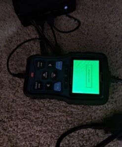 VDIAGTOOL VD30 Enhanced OBD2 Scanner, Car Code Reader, Universal Check Engine Light Code Reader, Auto Diagnostic Tool for All OBDII Vehicles, Turn Off CEL, Read/Clear Codes, Live Data, Voltage Test Blue 33 718X2flfkL