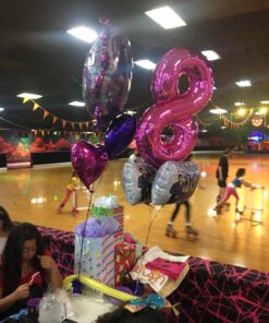 The Descendants Party Supplies and 8th Birthday Balloon Bouquet Decorations 19 718X43FjyEL