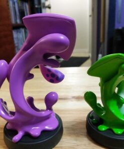 Nintendo amiibo - New Inkling Squid (Neon Purple) 13 718XJtyDkL