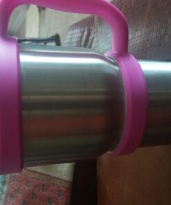 F-32 Handle - 19 COLORS - 30oz Size - Compatible with 30 oz YETI and 30 oz. OZARK TRAIL Tumbler Travel Mug (30OZ, COOL PURPLE (PINKISH PURPLE)) 30ozCool Purple (Pinkish Purple) 30.0 ounces 39 718XQIVlQAL