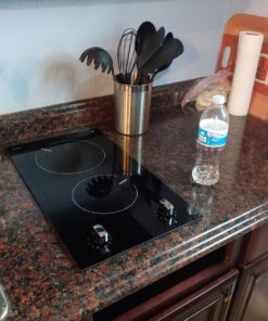 110V, Ramblewood 2 Burner Electric Cooktop, EC2-27. UL rated German EGO burner. 5 718Xb7C21kL