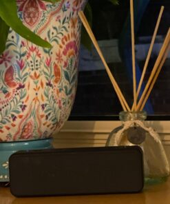 Anker Soundcore 2 Portable Bluetooth Speaker with 12W Stereo Sound, Bluetooth 5, Bassup, IPX7 Waterproof, 24-Hour Playtime, Wireless Stereo Pairing, Speaker for Home, Outdoors, Travel Black 49 718Xh7oMWQL