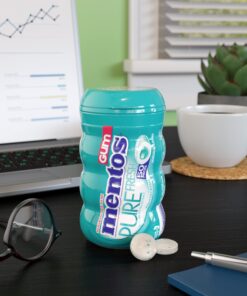 Mentos Pure Fresh Sugar-Free Chewing Gum with Xylitol, Wintergreen, Bulk, 50 Count ( Pack of 6) 10 718Xi2ngUiL