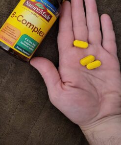 Nature Made Super B Energy Complex, Dietary Supplement for Brain Cell Function Support, 60 Softgels, 60 Day Supply 60 Count 38 718Xv9np5IL