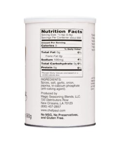 Alternative view of Chef Paul Prudhomme's Magic Seasoning Blends ~ Poultry Magic, 24-Ounce Canister