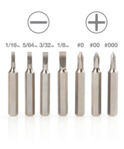 Maxcraft 60609 7-In-1 Precision Pocket Screwdriver (colors may vary) 19 718YTWYFy6L