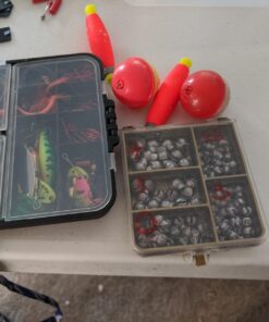 Removable Split Shot pro Pack, 48ea/bb, 36ea/3/0, 16ea/7, 12ea/5, 12ea/4, Multi 15 718YTrjSJGL