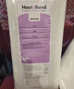 HeatnBond Fusible Fleece Iron-On Interfacing 20 Inches x 11 Yards 21 718YaSyRovL