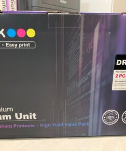 E-Z Ink (TM Compatible DR730 Drum Unit (Not Toner) Replacement for Brother DR 730 Compatible with HL-L2350DW HL-L2395DW HL-L2370DW HL-L2370DWXL MFC-L2750DW MFC-L2710DW DCP-L2550DW Printer (2 Drum) 35 718Yh3i J0L