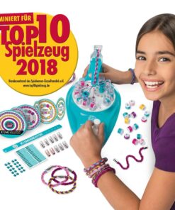 Cool Maker, Kumikreator Friendship Bracelet Maker Kit for Girls Age 8 & Up 21 718YrTDnfHL