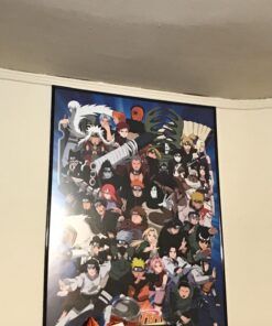 Naruto Characters Poster (24x36) 17 718YrkuVNKL
