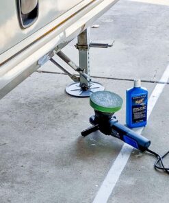 Meguiar's M6732 Marine/RV One Step Compound - Marine and RV Restorer That Removes Heavy Oxidation and Scratches While Restoring Gloss - 32 Oz One-Step Compound (32 Oz) 43 718Z5v3o0zL