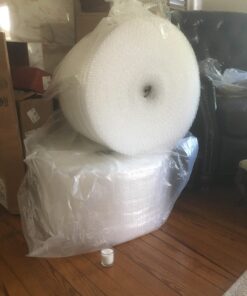 Small Clear Bubble 4 rolls X 175 = 700 feet Standard 3 718ZKoHmXPL