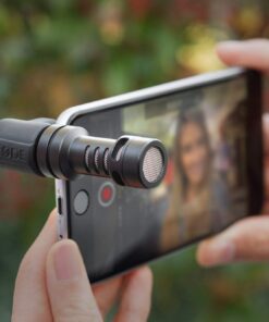 Rode VideoMic Me Compact TRRS Cardioid Mini-Shotgun Microphone for Smartphones 38 718ZemYOj L