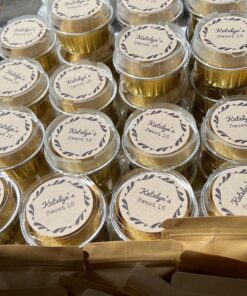 Avery 2.5" Round Labels -- Make Homemade Jar Labels, Gift Tags and Thank You Tags, 225 Kraft Brown Labels (22808) 225 labels 24 718Zpcn2NmL