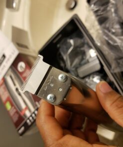 Andis 32400 Slimline Pro Cord/Cordless Beard Trimmer, Lithium Ion T-blade Trimmer, Close Cutting T-Blade Zero Gapped, Chrome Old Chrome Slimline Trimmer 61 718Ztx2nOzL