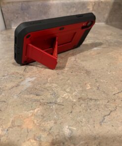 SUPCASE Unicorn Beetle Pro Series Case Designed for iPhone XR, with Built-in Screen Protector Full-Body Rugged Holster Case for iPhone XR 6.1 Inch (2018 Release) (MetallicRed) MetallicRed 60 718Zw0K7C7L