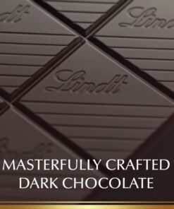 Lindt EXCELLENCE 90% Cocoa Dark Chocolate Bar, Chocolate Candy for Christmas and Holidays, 3.5 oz. (12 Pack) 16 718aMUmUaqL