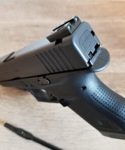 TRUGLO TFX PRO Handgun Sight | Compact Snag-Free Durable Shock-Resistant Glowing Tritium & Fiber-Optic Xtreme Night Sight for Handguns Glock 42/43 Set 28 718aWMnKk4L