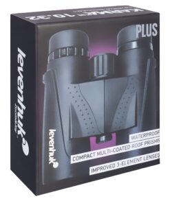 Levenhuk Karma Plus 10x32 Compact Waterproof Binoculars with BaK-4 Glass Optics 17 718aXv3urdL
