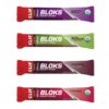 CLIF BLOKS - Energy Chews - 4 Flavor Variety Pack - Non-GMO - Plant Based Food - Fast Carbs for Cycling and Running - Workout Snack (2.1 Ounce Packet, 12 Count) 43 718aipALTrL