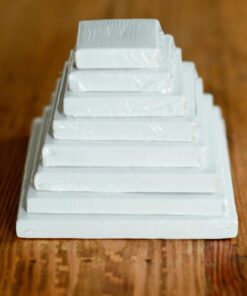 U.S. Art Supply Mini Stretched Canvas 10-Ounce Primed Square Assortment (8-Canvases Square inch Sizes - 1-1/2", 2", 2-1/2", 2-3/4", 3-1/4", 3-5/8", 4", 4-1/2") 32 718atCsKbL