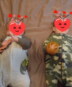 Calmies Teether for Babies Without BPA, Natural 100 Percent Rubber Toy for Infants, Plant Based, No Parabens, PVC or Phthalates, Unscented 29 718b CwLxVL