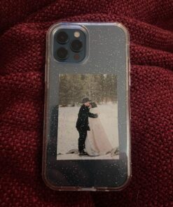 Coolwee Crystal Glitter Full Protective Case Compatible with iPhone 12, Compatible with iPhone 12 Pro Heavy Duty Hybrid 3 in 1 Rugged Shockproof Women Girls Transparent Shiny Clear Bling Sparkle Crystal Bling 36 718b2vMQZYL