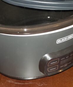 BLACK+DECKER 7-Quart Digital Slow Cooker with Chalkboard Surface, Slate, SCD4007 49 718bN6rZDtL