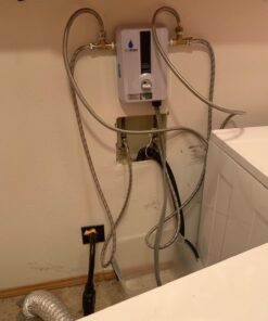 EcoSmart ECO 11 Electric Tankless Water Heater, 13KW at 240 Volts with Patented Self Modulating Technology 36 718bg Y8FnL