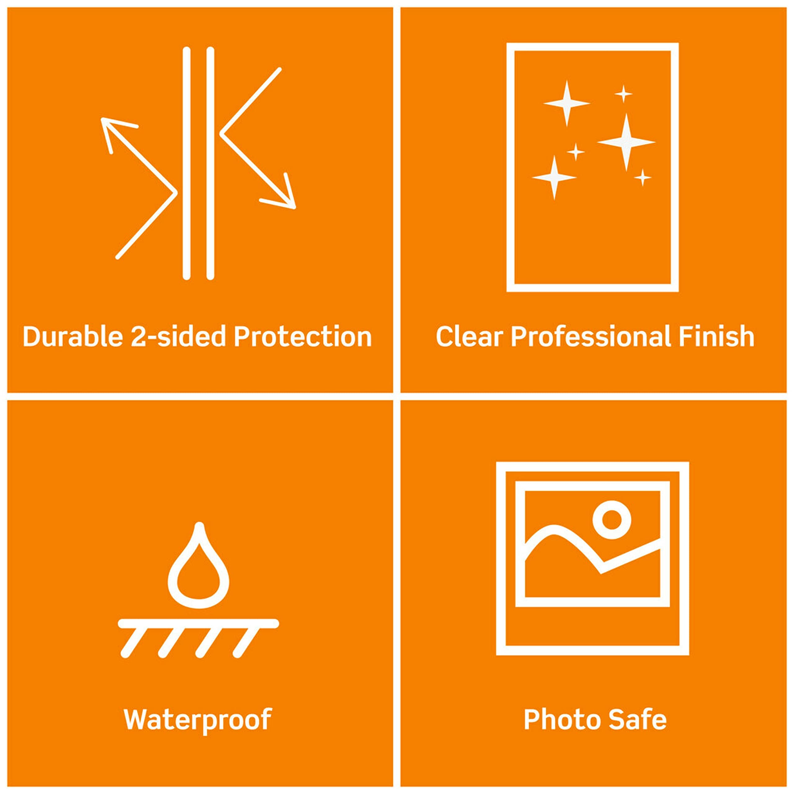 Scotch Thermal Laminating Pouches, Laminate Homemade Ornaments, Christmas Banners and Gift Tags, For Use With Thermal Laminators, 8.9 x 11.4 Inches, Letter Size Sheets, 100-Pack 11 Scotch Thermal Laminating Pouches, Laminate Homemade Ornaments, Christmas Banners and Gift Tags, For Use With Thermal Laminators, 8.9 x 11.4 Inches, Letter Size Sheets, 100-Pack - Image 11