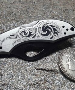 Spyderco Byrd Robin 2 Knife with 2.40" Steel Blade and Durable Stainless Steel Handle - PlainEdge - BY10P2 23 718br3ZdeCL