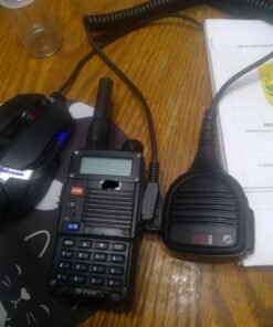 Authentic Genuine Nagoya NA-810 2.5-Inch Mini-Whip VHF/UHF (144/430Mhz) Antenna SMA-Female for BTECH and BaoFeng Radios NA-810 2.5" VHF/UHF 20 718c47B3s0L