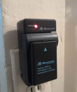 Powerextra EN-EL14 EN-EL14a 2 x Battery & Car Charger Compatible with Nikon D3100 D3200 D3300 D3400 D3500 D5100 D5200 D5300 D5500 D5600 P7000 P7100 P7200 P7700 P7800 DSLR Cameras 39 718c5dC912L