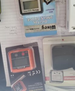 Wixey Digital Angle Gauge Type 2 with Magnetic Base and Backlight… 48 718c5lNEvxL