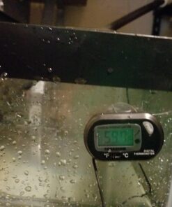 ZACRO 2 Pack Digital Aquarium Thermometer, Fish Tank Thermometer, Water Thermometer with Large LCD Display,Reptile Thermometer for Fish Tank Water Terrarium 37 718c8J15yPL