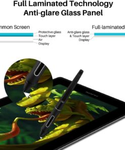 Huion KAMVAS Pro 12 Drawing Tablet with Screen Graphics Drawing Monitor Full-Laminated Pen Display with Battery-Free Pen and Adjustable Stand 8192 Pen Pressure(GT-116) 19 718cE7S7kL