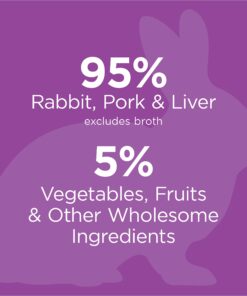 Instinct Grain Free Wet Cat Food Pate, Original Natural Canned Cat Food, Rabbit, 3 oz (Case of 24) 3 Ounce (Pack of 24) 18 718cIbUd0JL 1