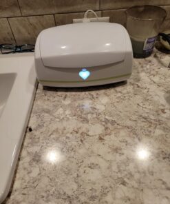 Prince Lionheart Warmies Wipes Warmer Designed for Reusable Cloth Wipes | Soft Glow Nighlight | Includes 1 everFRESH Pillow and 4 Warmies Cloth Wipes Bamboo,Fresh 1 x Warmies Wipes Warmer 34 718cJg4FdL