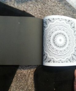 Mandala Coloring Book: 100+ Unique Mandala Designs and Stress Relieving Patterns for Adult Relaxation, Meditation, and Happiness (Magnificent Mandalas) Paperback, Large Print 61 718cMvuLVDL