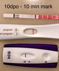 Wondfo Extra Wide Tests - by The Babydust Method - 50 LH Ovulation and 20 HCG Pregnancy Test Strips LH HCG 70 Piece Set 19 718cZ M06lL